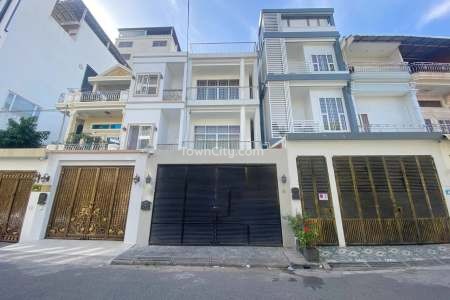 fully furnished flat for rent in BKK 3