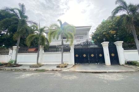 Villa For Rent In Tuol Kork Area