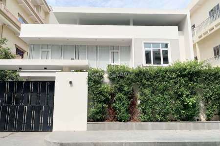 modern villa for rent & sale near boeung keng kang 1