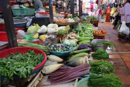 Boeung Keng Kang Market