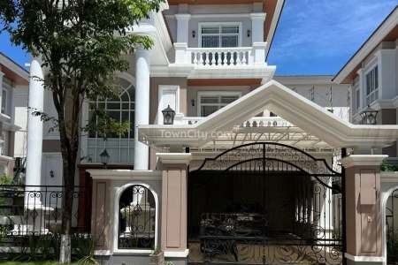 Luxury Prince Villa For Rent In Borey Peng Huoth Street 60M