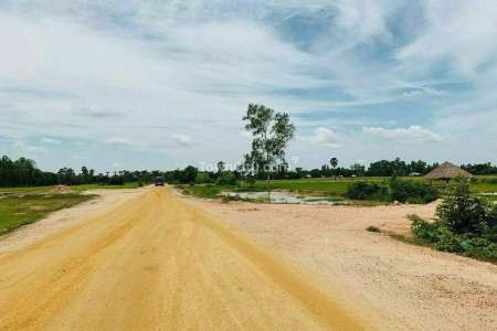 Land for Sale Nearby New Phnom Penh Airport 