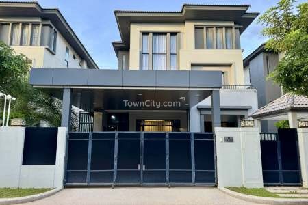 Borey Chip Mong 50M, Queen Villa for rent