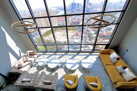 Amazing 05 Bedroom Penthouse For Rent In Tonle Bassac