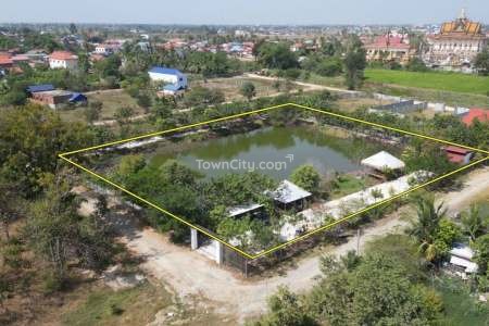 Corner Land For Sale In Angsnuol