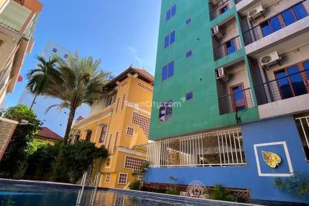 Building Apartment For Rent In Daun Penh