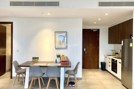 minimalist 02 bedroom condo for rent in embassy central, bkk 1 area, good for living