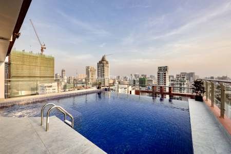 Modern 04 Bedroom Serviced Apartment In BKK 2