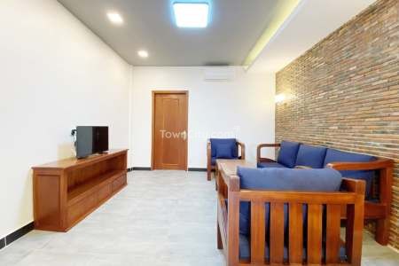 Apartment One Bedroom In BKK 3 For Rent