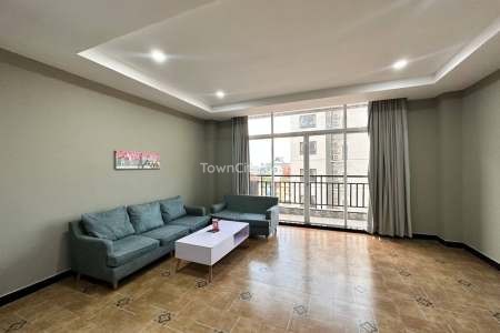 affordable 02 bedroom apartment in tonle bassac, near independence monument for rent