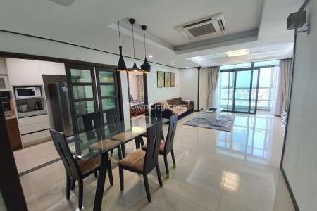 03 Bedroom Condo For Rent In De Castle Royal