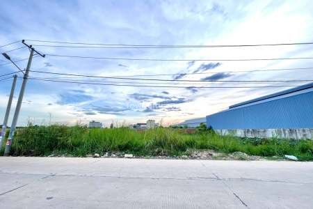 land for sale near prek samroang bridge