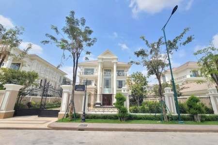 new model queen villa for sale in borey peng huoth boeung snoa
