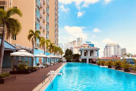 160sqm 03 bedrooms condo unit for rent in Rose Condominium, Tonle Bassac, Chamkamorn