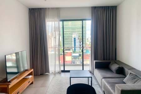 Minimalist One Bedroom Condo for Sale in BKK 1