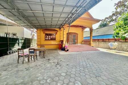 cozy 03 bedroom house for rent in siem reap, svay dongkom area
