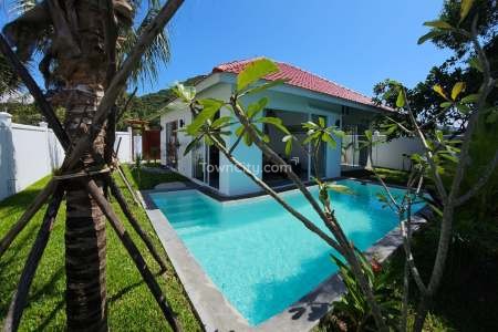 Modern House for Sale in Kep – Private Pool & Mountain View, located in Kep City, Kep province