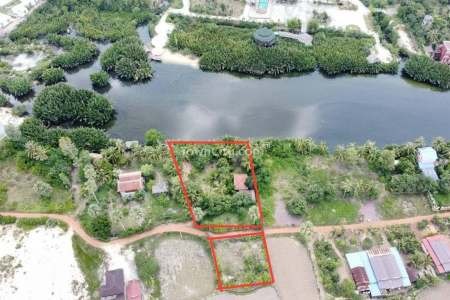 Land for Sale next to Prek Thom River, Kampot Province