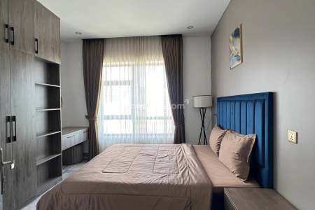 02 bedroom & 02 bathroom apartment for rent near russian market, khan meanchey
