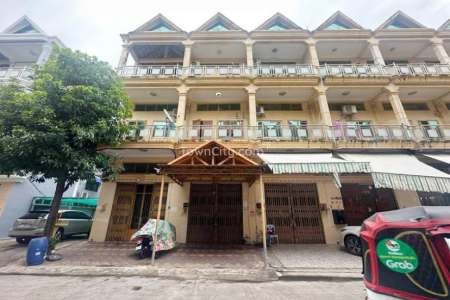 06 bedroom flat for rent near borey peng huoth 598, khan tuol kork