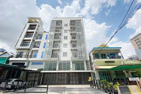 Building for rent in BKK 3, Khan Boeung Keng Kang, suitable for living or run business