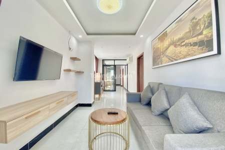 Furnished 2-Bedroom Serviced Apartment