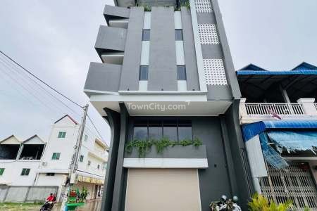 Corner Building for Rent near Hun Sen Blvd