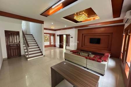 Single Villa for Rent in Borey Sunway l Tuol Kork
