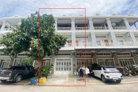 Shophouse for rent in Borey Vimean Phnom Penh, near Grand Phnom Penh