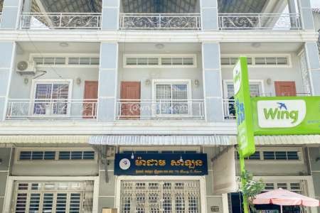 Nice House for rent in borey vimean phnom penh, near aeon mall sen sok, khan russei keo, phnom penh