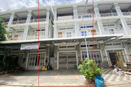 affordable house for rent near aeon mall 2, khan russei keo