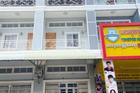 Flat for Rent in Borey Vimean Phnom Penh, near Aeon Mall Sen Sok
