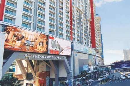 156 Sqm Office Rental in Olympia City