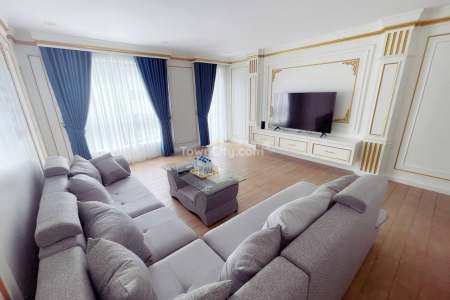 modern villa for rent near eden garden, boeung kak, tuol kork
