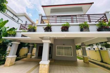 Single Villa for Rent in Borey Sunway, Khan Tuol Kork, Phnom Penh
