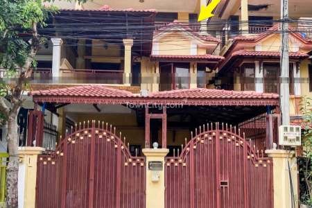 cozy home for rent in chroy changvar, a few minutes from japanese bridge, good for living