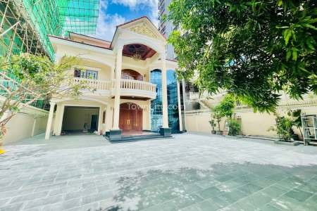 Big Villa for Lease in Boeung Keng Kang 1