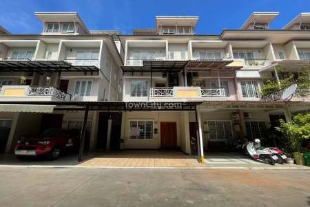 Link House LA for Rent in Borey Peng Huoth, Project Mercurean