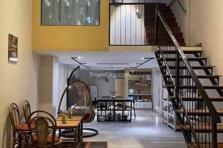 cozy renovated house for rent near russian market, tuol tompoung area