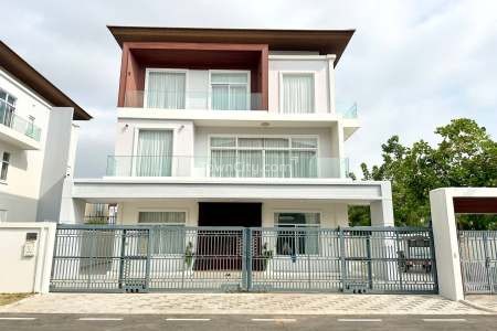 Modern Villa for Rent in Borey Orkide 6A