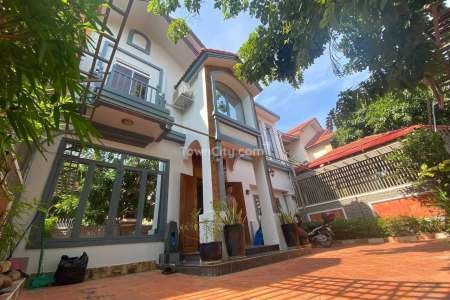 Adorable House for Rent in Borey Sopheak Mongkul