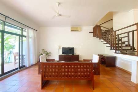 Colonial-Style House for Rent in Tonle Bassac