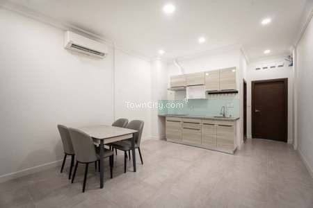 One Bedroom Apartment for Rent in BKK1 One Bedroom Apartment for Rent on the first floor, located in Boeung Keng Kang 1