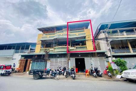 Flat for Sale or Rent in Tuol Svay Prey 1