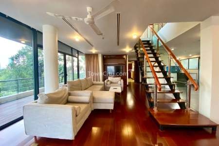 Duplex Penthouse for Rent in Daun Penh