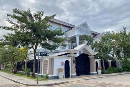 Prince Villa for Rent in Borey Peng Huoth