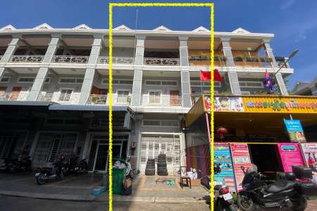 Flat for Rent in Borey Vimean Phnom Penh Flat House For Rent in Borey Vimean Phnom Penh