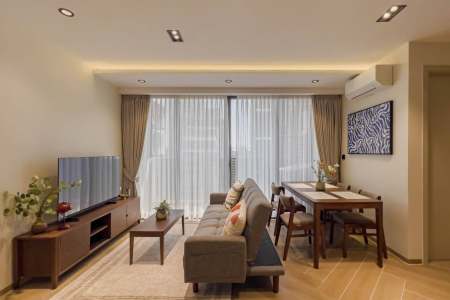 02 Bedrooms for Rent in Square 306