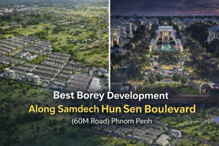 Best Borey Developments Along Samdech Techo Hun Sen Boulevard