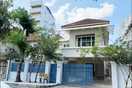 04-Bedroom Villa for Rent in Borey Sunway